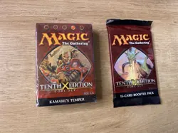 Magic the Gathering: Tenth Edition Theme Deck - Kamahl’s Temper + Booster Pack - Image 2