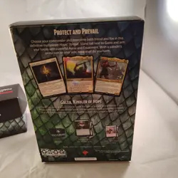 Magic The Gathering Dungeons and Dragons Commander Deck Aura of Courage *OPENED* - Image 3