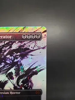 Phyrexian Obliterator (Showcase) (Step-and-Compleat Foil) Phyrexia 440 NM - Image 4