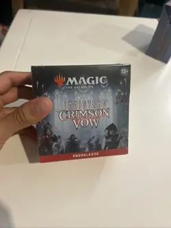 Magic:The Gathering - Innistrad: Crimson Vow Prerelease Kit 630509993765 - Image 1