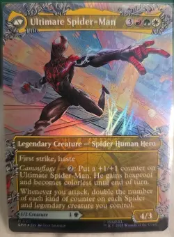 Miles Morales (0211) (Borderless) Marvel's Spider-Man Foil - Image 2