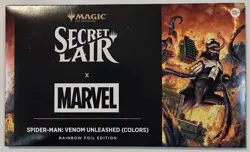 MTG Spider-Man Venom Unleashed (Colors), Foil, New/Sealed (Secret Lair Drop) - Image 1