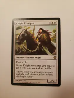 Knight Exemplar Duel Decks: Knights vs. Dragons Regular - Image 1