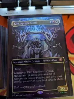 Magic the gathering cards, counter intelligence pre con and deck box - Image 5