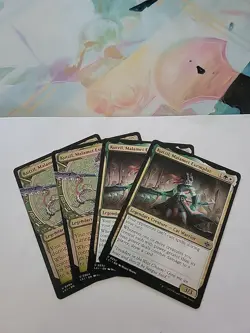 MTG-Kutzil, Malamet Exemplar X 4 - Image 1