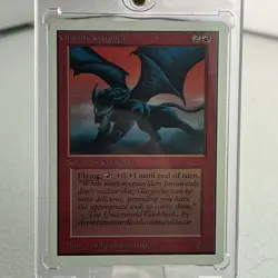 Magic the Gathering Granite Gargoyle Unlimited Card - Image 1