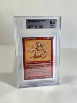 Portal Three Kingdoms Zodiac Dragon BGS 8.5 Magic MTG - Image 1