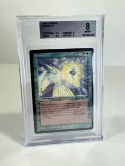 MTG Legends Eureka Beckett BGS 8.0 Graded NM/M - Image 1