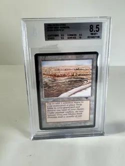 Magic MTG Antiquities Strip Mine (Even Horizon) BGS 8.5 - Image 1
