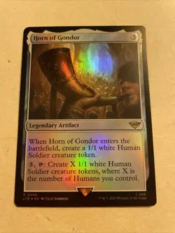 Horn of Gondor Universes Beyond: the Lord of the Rings: Foil - Image 1