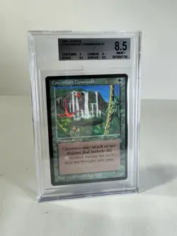 Magic MTG Legends Concordant Crossroads BGS 8.5 - Image 1