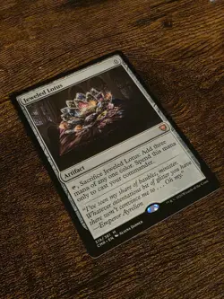MTG Jeweled Lotus Regular Commander Masters Magic the Gathering NM/M - Image 2