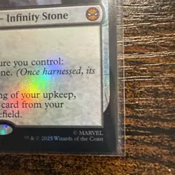 Spider-Man MTG The Soul Stone Legendary Artifact - Infinity Stone foil 💎 - Image 4
