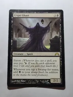 Crypt Ghast Gatecrash Regular Magic the Gathering Lightly Played #61 - Image 1