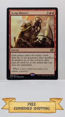 Scrap Mastery Commander 2014 Regular - Image 1