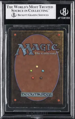 1993 MAGIC THE GATHERING MTG UNLIMITED BLACK LOTUS BGS 6 - Image 2