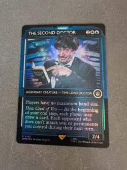 The Second Doctor (Showcase) Foil NM Near Mint US Seller - Image 1