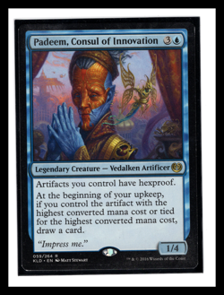 Magic The Gathering MTG PADEEM, CONSUL OF INNOVATION Kaladesh NM Near Mint - Image 1