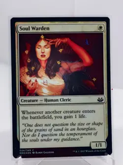 1x Foil Soul Warden (24) Modern Masters 2017 NM MTG Magic the Gathering - Image 1