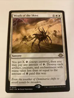 Wrath of the Skies Modern Horizons 3 Regular - Image 1