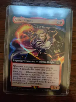 Seifer Almasy (Extended Art) -Foil Near Mint MTG Universes Beyond: FINAL FANTASY - Image 1