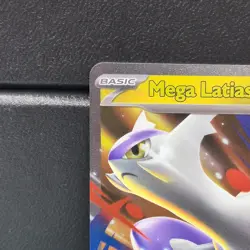 Mega Latias ex MEP EN 011 NM Black Star Promo Pokemon Evolution Holo Card Game - Image 2