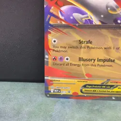 Mega Latias ex MEP EN 011 NM Black Star Promo Pokemon Evolution Holo Card Game - Image 4