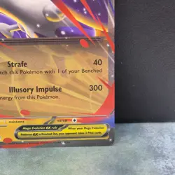 Mega Latias ex MEP EN 011 NM Black Star Promo Pokemon Evolution Holo Card Game - Image 5