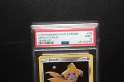 Pokemon TCG 2019 Sun & Moon Team Up #99/181 Jirachi Holo Card PSA Graded 9 Mint - Image 2