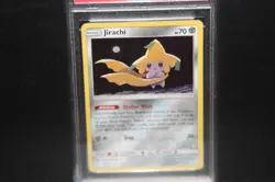 Pokemon TCG 2019 Sun & Moon Team Up #99/181 Jirachi Holo Card PSA Graded 9 Mint - Image 3