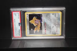 Pokemon TCG 2019 Sun & Moon Team Up #99/181 Jirachi Holo Card PSA Graded 9 Mint - Image 4
