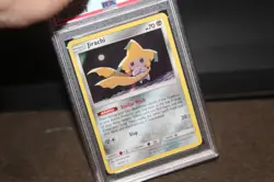 Pokemon TCG 2019 Sun & Moon Team Up #99/181 Jirachi Holo Card PSA Graded 9 Mint - Image 5