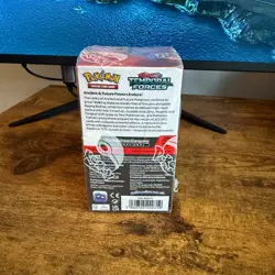Pokemon TCG Scarlet & Violet Temporal Forces Half Booster Box (18 Packs) - Image 4