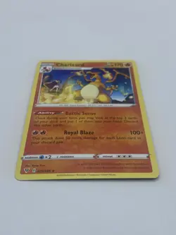 Pokemon TCG Charizard 025/185 Vivid Voltage Regular Rare NM - Image 3