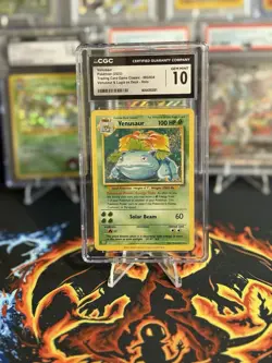 CGC 10 GEM MINT Venusaur 003/034 CLV Classic Box Holo Rare Pokemon TCG 2023 - Image 1