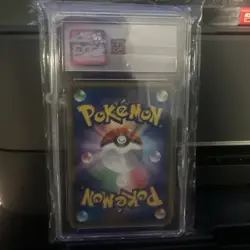 2018 Deoxys 232/SM-P Pokemon Gym Pack Promo Japanese - CGC 9 - Image 2