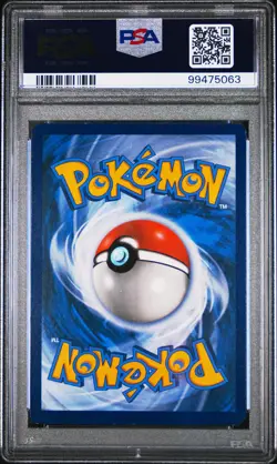 2017 POKEMON SM BLACK STAR PROMO #SM79 SHINING CELEBI-HOLO PSA 8 - Image 2