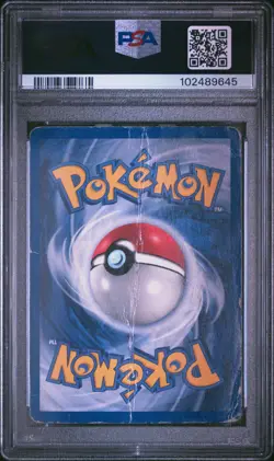 PSA 1 PR Pokemon Rocket's Mewtwo 14/132 WotC Gym Challenge Holo Rare - Image 2