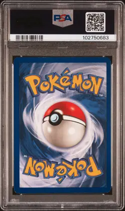 1999 POKEMON BASE SET UNLIMITED #11 NIDOKING-HOLO PSA 7 - Image 2
