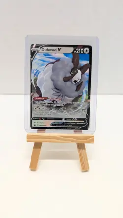 Pokemon TCG, Dubwool V SWSH049 - Black Star Promo - Image 1
