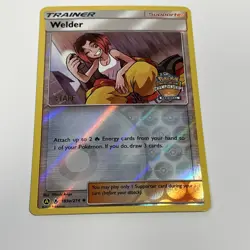 Pokemon TCG: Welder 189a/214 STAFF Regional Championships Promo - Image 1