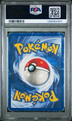 PSA 1 Dark Crobat Holo Neo Destiny #2/105 2002 Pokemon WoTC PR - Image 2