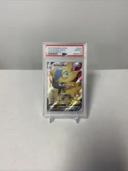PSA 10 ZERAORA VMAX GG42/GG70 FULL ART CROWN ZENITH POKEMON - Image 1