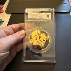 Eevee Pokemon Coin 2025 Generation 1X Prismatic Evolutions - Image 1