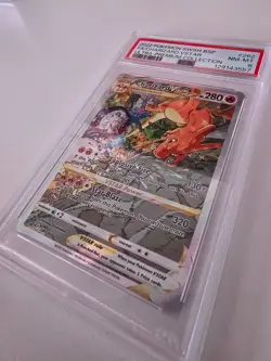 Charizard VSTAR #262 PSA 8 - SWSH Ultra Premium Promo Holo Rare Pokemon - Image 4