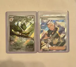 Pokemon TCG Surging Sparks IR & UR Full Art Rares 206/191, 232/191 Pack Fresh NM - Image 1