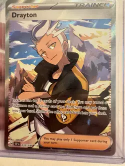 Pokemon TCG Surging Sparks IR & UR Full Art Rares 206/191, 232/191 Pack Fresh NM - Image 4