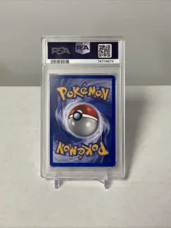 2003 Pokemon EX Sandstorm 51 Quilava Reverse PSA 7 NM - Image 2