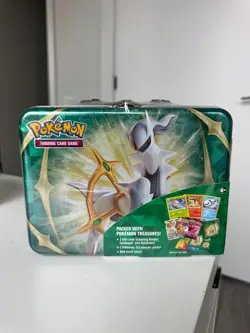Pokemon TCG - Arceus Collector Chest Lunchbox Tin Spring 2022 New and Sealed - Image 1