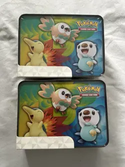 Arceus Collectors Chest Lunchbox Tin Spring 2022 Edition, Sealed LOT OF 2 - Image 2